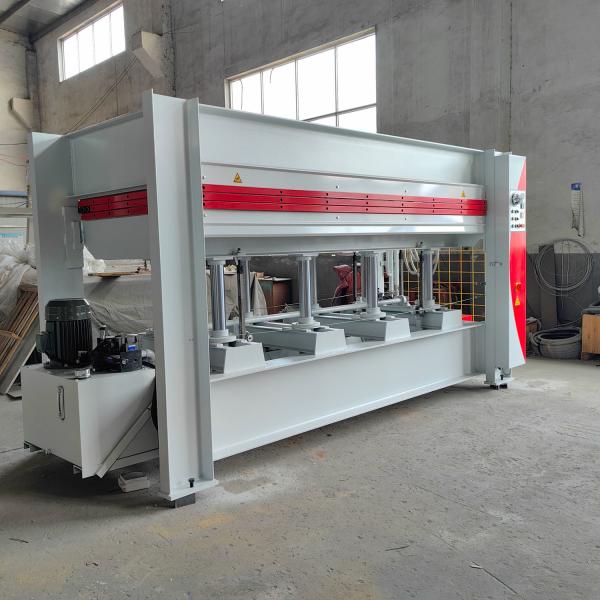 PH120 2layer Automatic Hydraulic Hot Press Machine for Door Making 120 T Total Pressure