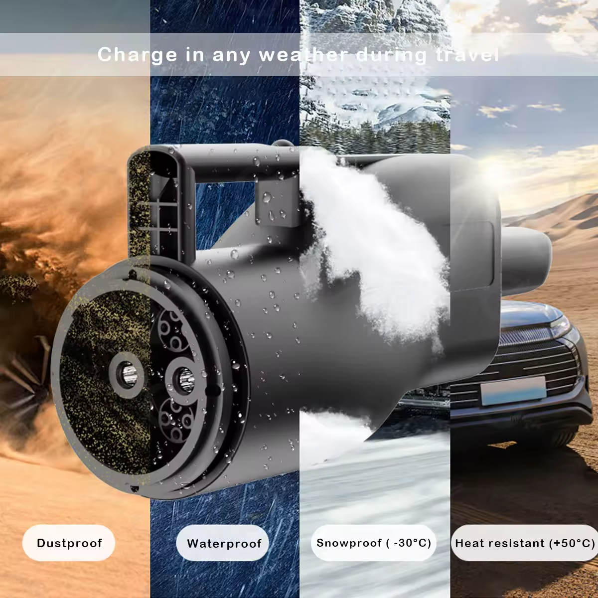 IP55 Universal Car EVSE Chargers Adapters Connector Socket CHAdeMO To NACS
