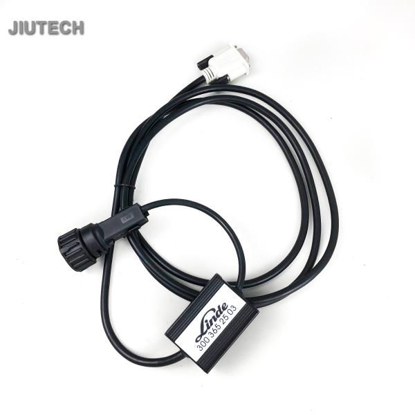 Fork Lift Diagnostic Cable 3003652503 for Linde Forklift Truck Diagnosis tool Adapter Interface Connector Cable