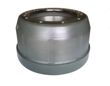 Semi Trailer Truck Brake Drums Fuwa 16T TS16949 410MM No 81501100144