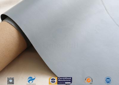 10.6oz 39 tela revestida cinzenta da fibra de vidro do PVC para a espessura do canal de ar 0.33mm da tela
