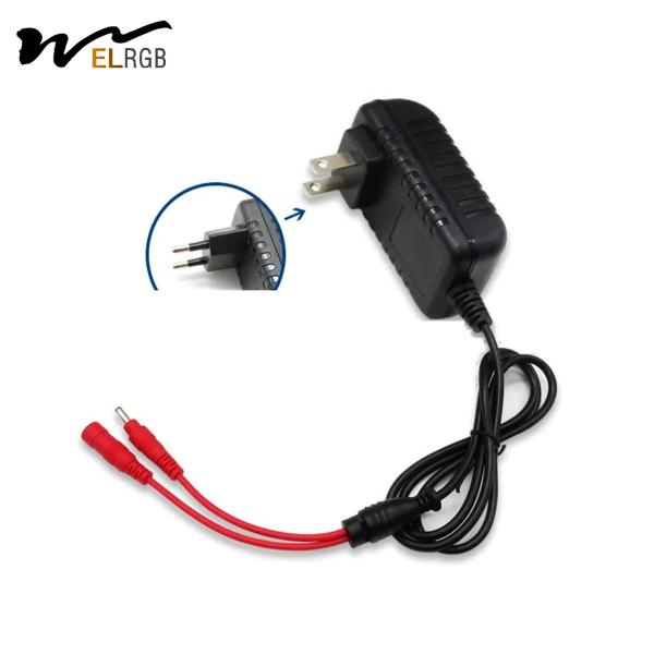 500ma-5a Adaptador de energía para cargador de pared Luz de banda LED Partes 6VDC 220VAC