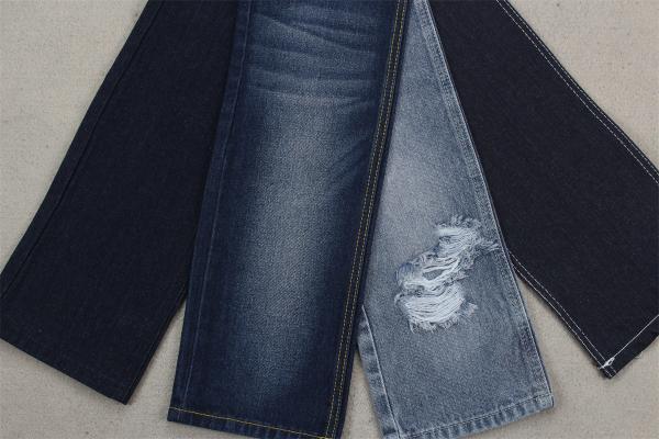 12.5 Une fois 190 cm 100% coton Super Indigo bleu Jeans Denim Tissu