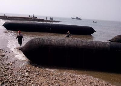 Nature Rubber Ship Launching Airbags Over 5.5mm Thickness 10 Years Long Lifetime