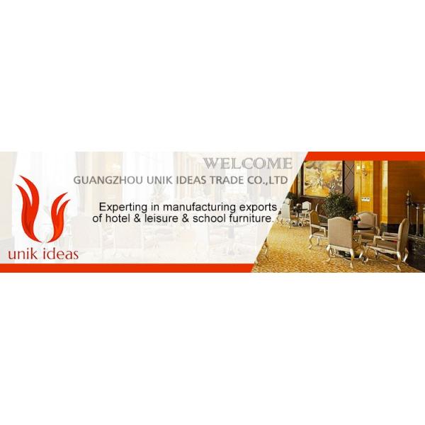 Commercial Use Single Side Fabric Hotel Round Lobby Sofa