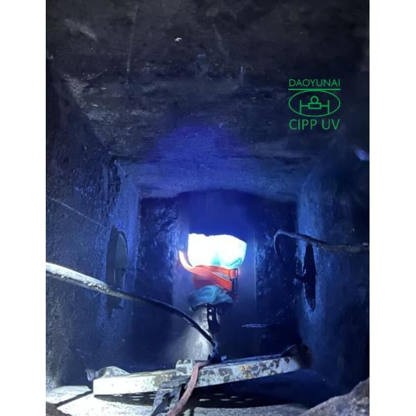 Интегрированное умное оборудование для трубы УЛЬТРАФИОЛЕТОВОГО ремонта CIPP trenchless подземной