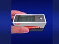Portable padrão do verificador do brilho de ASTM D523 com o ponto da medida de 10 x de 20mm
