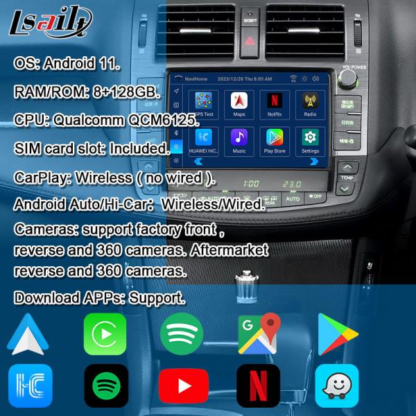 Módulo de la navegación de Android con la reproducción de vídeo de 720P/de 1080P HD para el reproductor de DVD de Kenwood