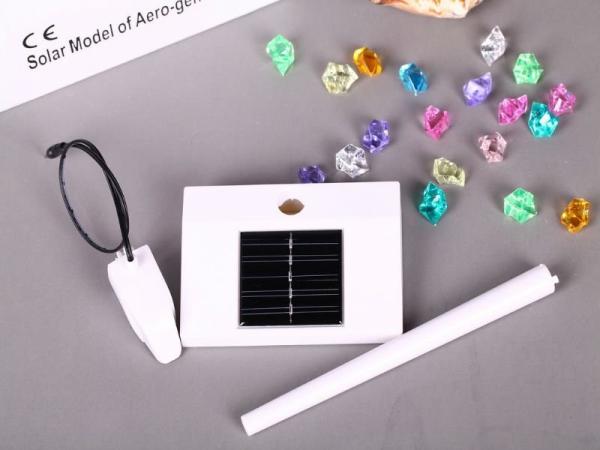Mini New Appearance Multifunctional Solar Toy Energy Gifts Classical Toys DIY Solar Garden Windmill Toy