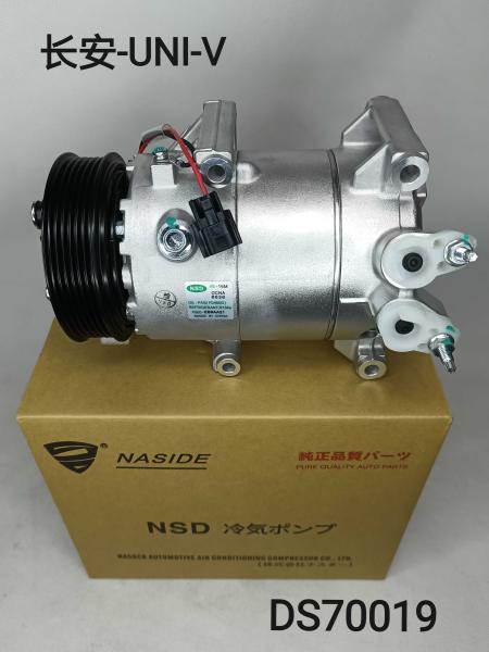 自動ACコンプレッサー チャンナ オート UNI-V 6PK オリジナル部品