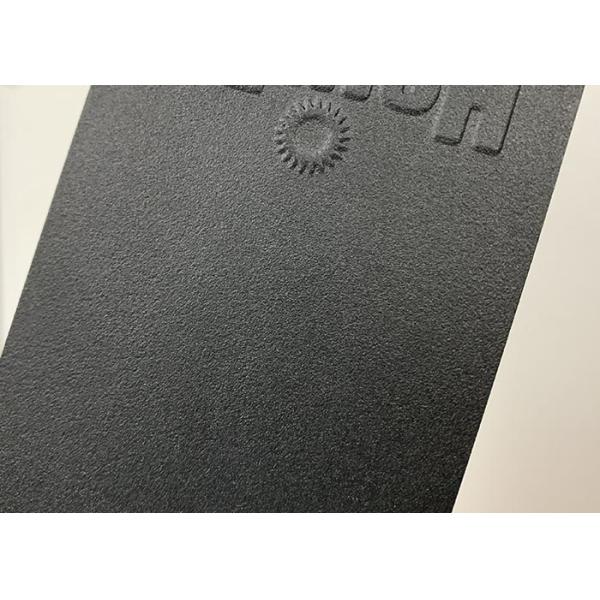 Revêtement en poudre noir texturé Ral9005, époxy polyester froissé pour surface métallique