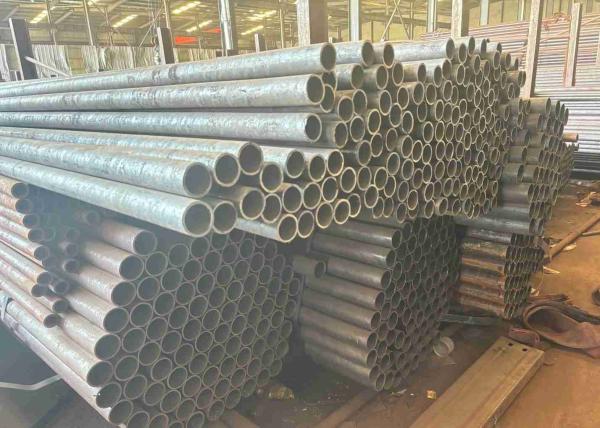 DIN 17175 / EN 10216-2 Seamless Steel Pipe Hot Rolled / Cold Rolled Boiler Tube