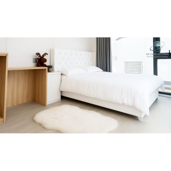 Luxury Bedroom Living Room Modern Prefab Smart Tiny Space Capsule Mobile Modular Container Capsule House Hotel