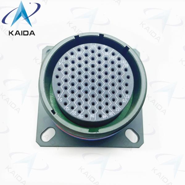 -55°C To 125°C MIL-DTL-38999 Series 3  85 Female Pins D38999 Series Iii Connectors