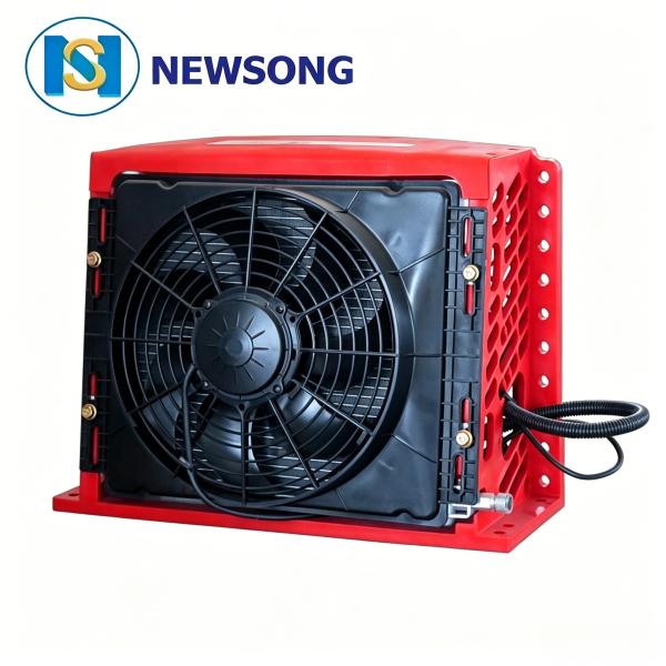 Vibration Resistant EV Truck Parts 1800W 2400W 24v Air Conditioner For Truck