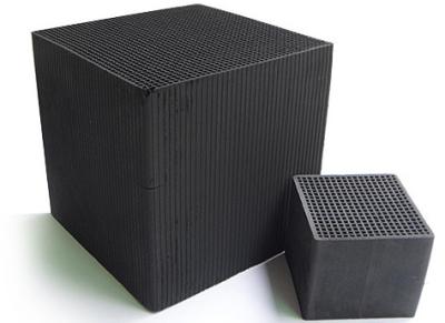 Mg/G ativado carvão de índice de cinza 5% do valor de iodo 400-900 do carbono 1.5mm de 50X50X100mm