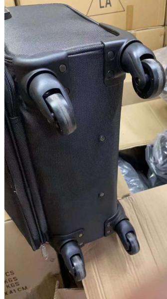 Spinner Suitcase Trolley Travel Case Multi Compartment Boarding Bag Unisex TSA Combination Lock Aluminum Trolley