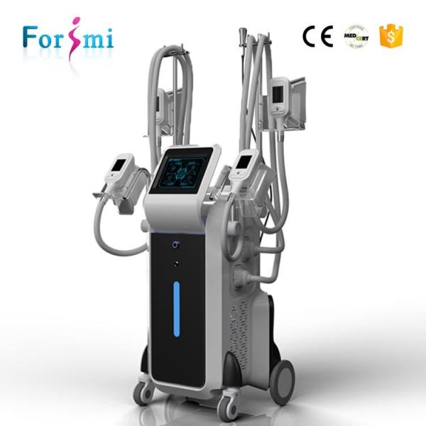 Newest model -15 – 5 Celsius 2500w Simultaneous Working Cryolipolysis Machine 4 Handles For Non Invasive Fat Reduction