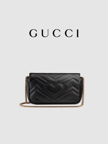 GG Marmont Shoulder Bag Marmont Matelassé Mini Bag Flap