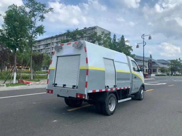 Dongfeng Pure Electric Road Maintenance Vehicle for Sustainable Maintenance