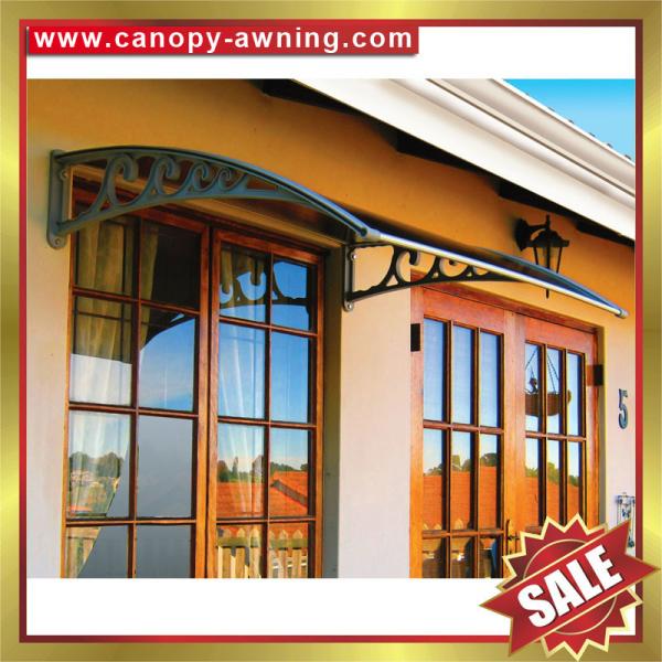 DIY polycarbonate awning/canopy