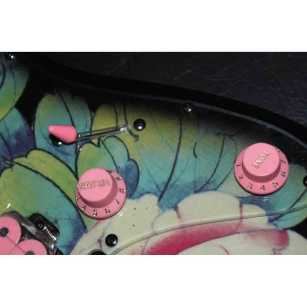 Custom Shop Flower Ibanezs style Electric Guitar free shipping