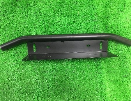 Metal Stell & Stainless steel Licence Frame Silver / Black