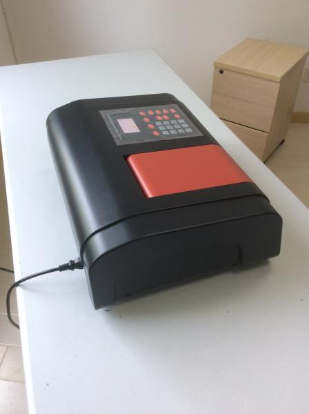 Lcd Vis Uv Spectrophotometer Single Chip Microcomputer Control 190-1100 Nm