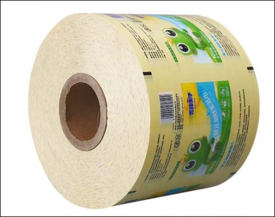 plastic tube rolls vacuum bag film roll for food auto packaging