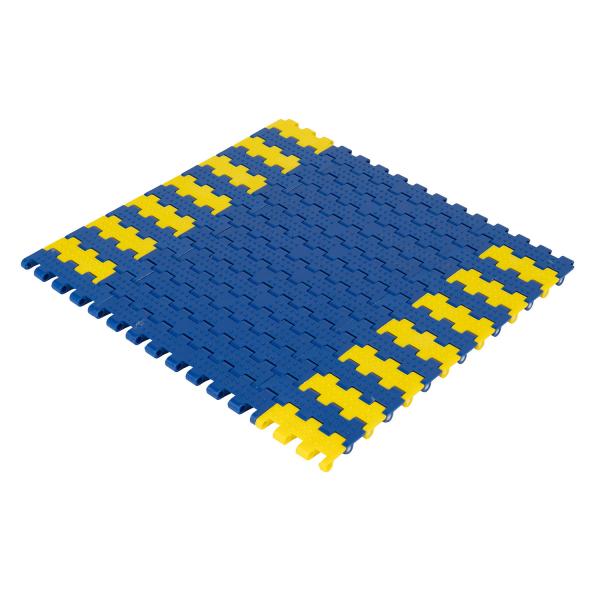                  Modular Belt Tab Plastic Side Flexing 90 Degree Curve Belt Conveyor Modular Belt for Food Conveyor Machine             
