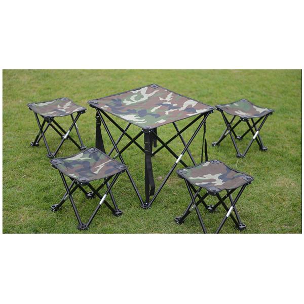 Small Folding Camping Chairs 26*26*24 Cm For Outdoor Surface Spray Treatment