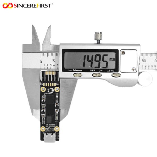 Complete 0.9mm Diameter Wide Angle OCHTA10 CSI Separated Type DSP Board Endoscope Camera Module