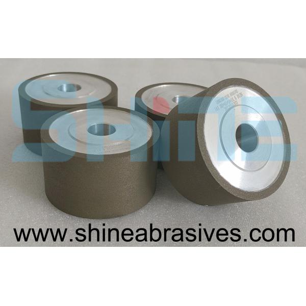 Посветите плоскому форменному колесу диаманта скрепления смолы 1A1 для карбида точить нож