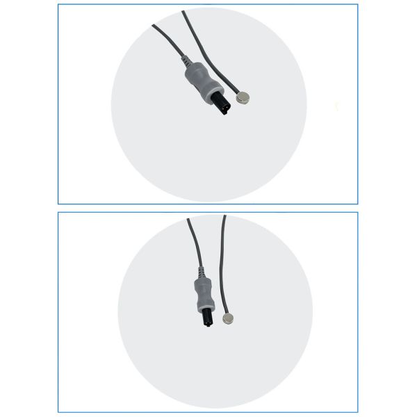 GE Ohmeda Giraffe Adult Body Temperature Sensor Probe Ozone Disinfecting for Medical Use
