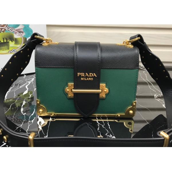 Saffiano Sheepskin Crossbody Bag