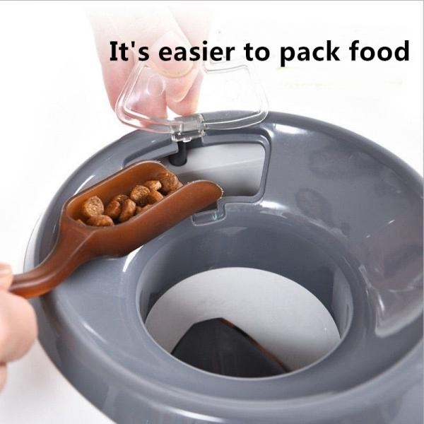 Dog Tennis Ball Launcher Pet Interactive Training Reward Machine