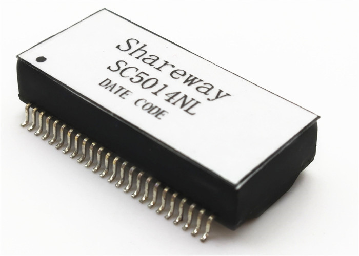 Трансформаторы SC8704NL локальных сетей трансформатора 150W 1.5A PoE+ сигнала WA8704-ALD PoE магнитные