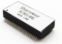 Transformateurs magnétiques SC8704NL d'Ethernet du transformateur 150W 1.5A PoE+ de signal de WA8704-ALD PoE