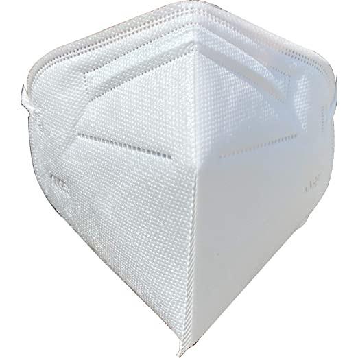 5 Ply Non Woven KN95 Respirator Masks , Disposable Pollution Mask Personal Protective