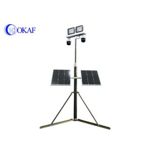 Рангоут 10M сети RS485 Onvif пневматический телескопичный