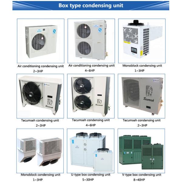 алюминиевая покрывая вибрация испарителей крутой комнаты 220V анти-