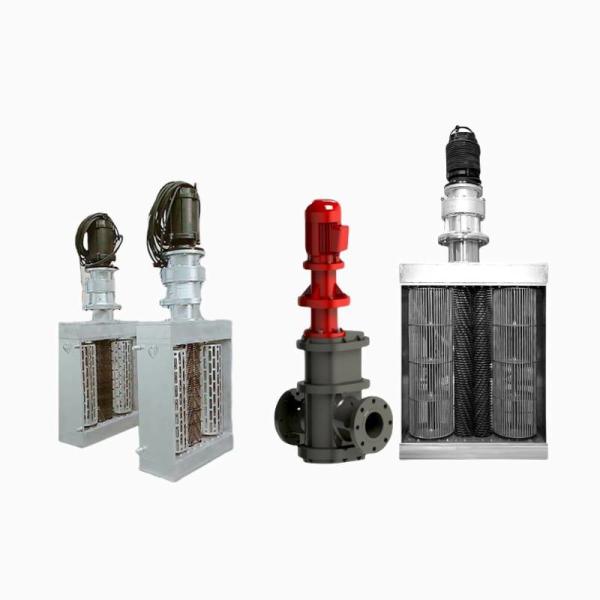 Sewage Grinder for Wastewater Treatment Plant with High Flow Capacity and Compact Design for Small Channels and Water Intakes