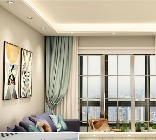 Lamp Luminous Flux lm 600 12W Ultra-Thin LED Panel Light for Home Office Application