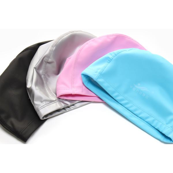 Adult swimming hats new fabric waterproof PU elastic hats ear protect Long Hair men and women sports swimming pool hat h