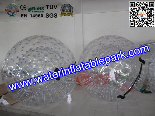Custom Inflatable Zorb Ball Rental  / TPU Zorbing Bumper Ball