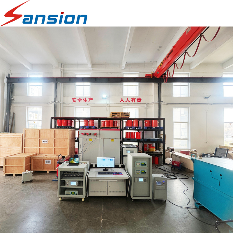 Distribution Transformer Testing Equipment for Factory Acceptance and Routine Tests, Complete Transformer Test Bench for Electrical Performance Verification, Loss Measurement and Quality Inspection