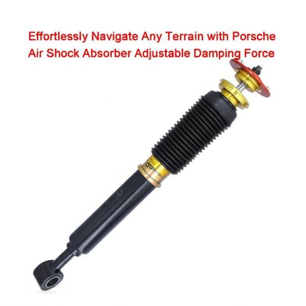 Effortlessly Navigate Any Terrain with Porsche Air Shock Absorber Adjustable Damping Force