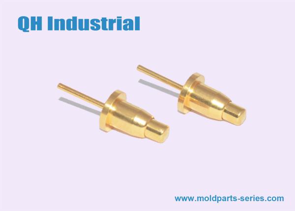 Recyclable Battery PCB Electric 1A 2A 3A Gold Plated 3uin 4uin 10uin Pogo Pin Connector Test Pin