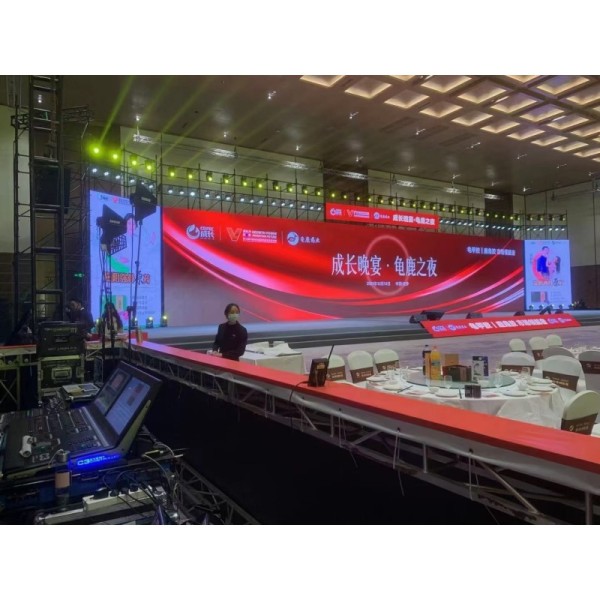 Indoor Full Color LED Display P2.5 with SMD1515 LED Type and 1RGB Configuration Offering High Definition and Stable Image