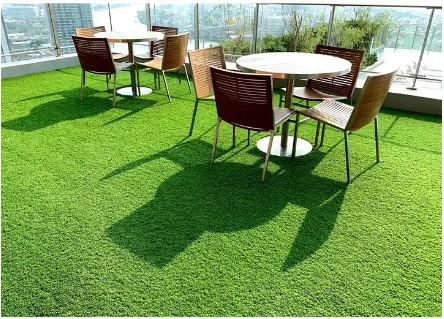 10-40mm Outdoor Landscape Artificial Turf Grass Home Garden Synthetic Lawn Wear Resistant